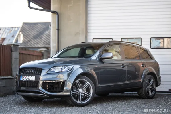 Audi Q7 3.0 TDI Quattro 180kW AT/8 2015 - 7-Seater / FINANCING AVAILABLE / TRADE-IN