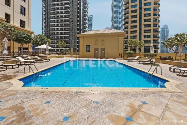 Exkluzivní byt na 29. patře v Dubai JBR Shams 1