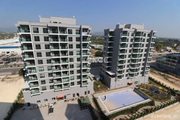 Cenově dostupné nové investiční apartmány v Tece, Mersin