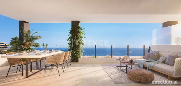 Sea View Apartments in a Prime Location at Benalmadena