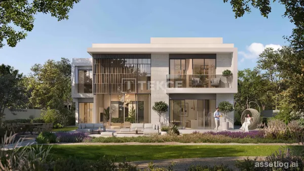Exkluzivní samostatné vily na prodej na ostrově Saadiyat