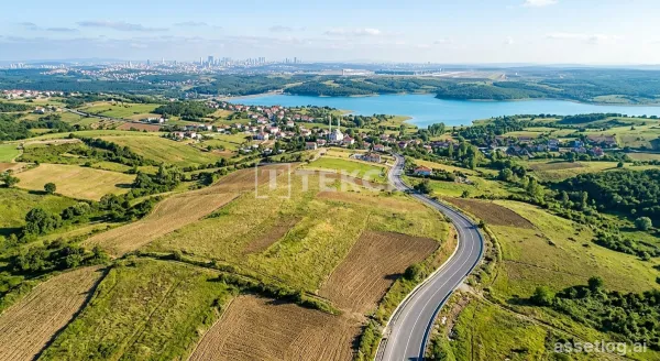 Land with Residential Zoning in İstanbul Arnavutköy
