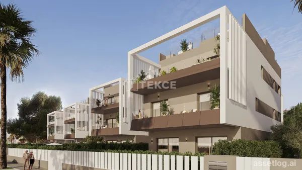 Byty Blízko Pláže v Colonia de Sant Jordi Mallorca Španělsko