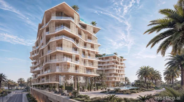Exkluzivní značkové apartmány přímo u moře na prodej v RAK