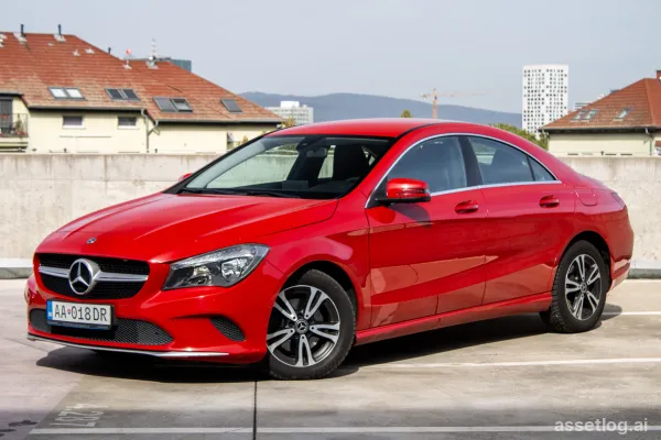 Mercedes-Benz CLA Coupe 180 90kW AT/7 2017 / AVAILABLE FOR INSTALLMENT PAYMENTS / TRADE-IN ACCEPTED