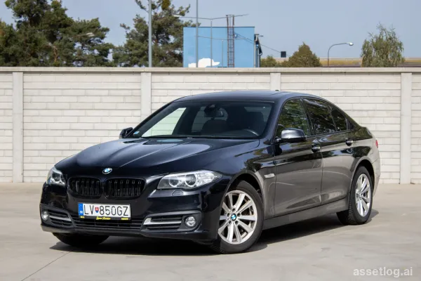 BMW Series 5 F10 525d Individual / 160kW / A8 / WARRANTY / ENGLISH SPOKEN / INSTALLMENT PAYMENTS / TRADE-IN ACCEPTED