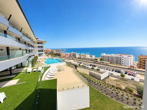 Byt na prodej v Fuengirole Málaga s panoramatickým výhledem na moře