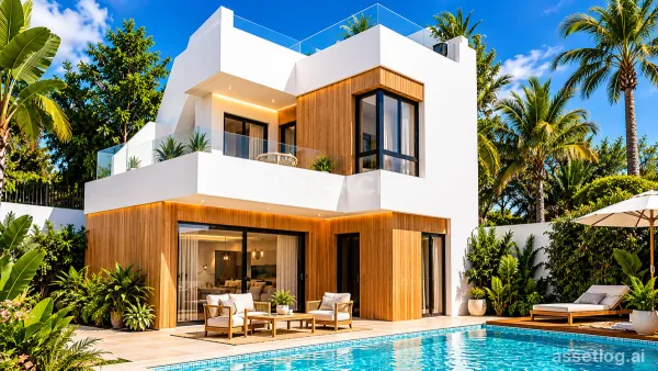 Samostatné vily s privátními bazény v Vistabella Golf Orihuela