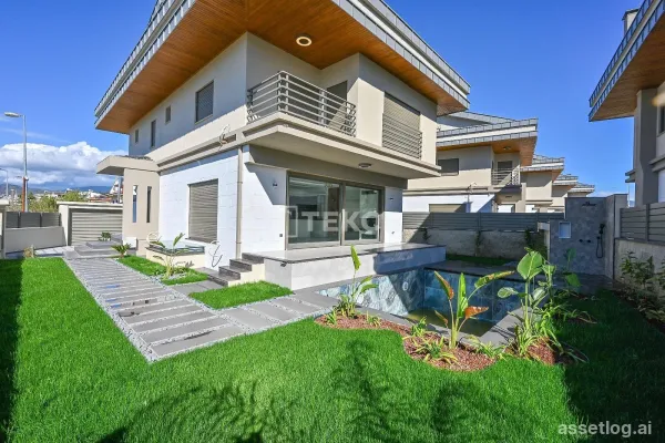 Vily se soukromými bazény a parkováním ve Fethiye Foça