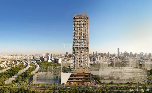 Vybavené Smart apartmány s nekonečným bazénem Sky Pool v JVC