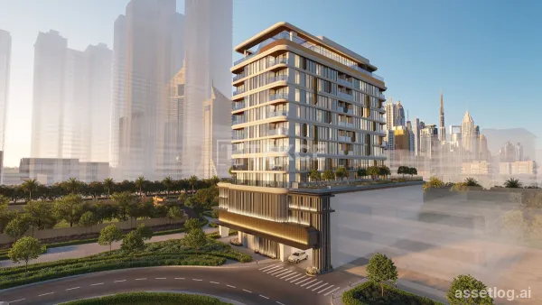 Zařízené apartmány s výhledem na panorama v Jumeirah Garden City