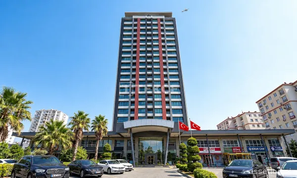 Apartmány 400 m od metra v Gaziosmanpaşa Istanbul