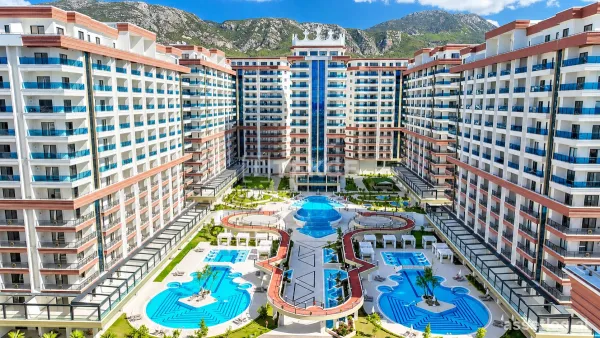 Apartments for Sale in a Hotel-Concept Project in Alanya Antalya