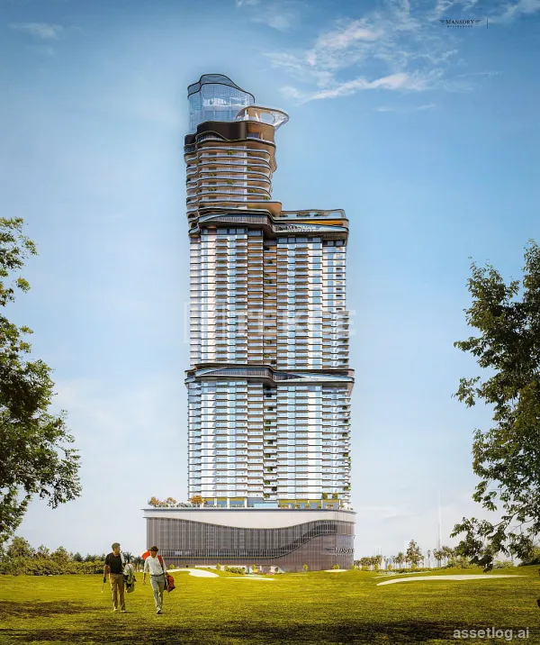 Exkluzivní byty značky Mansory v Meydan Dubai