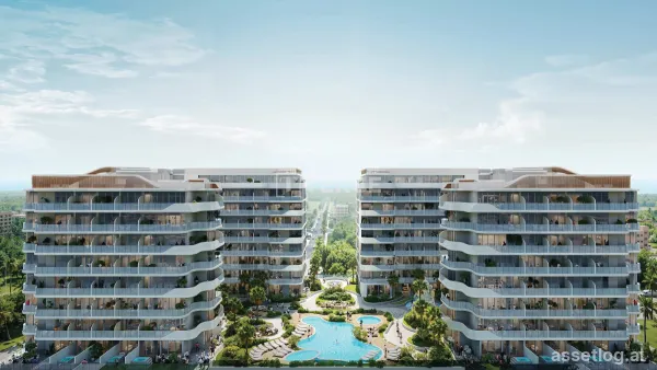Plně zařízené apartmány v hotelové stylu v Jumeirah Garden City Dubaj