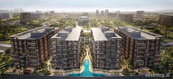Apartmány v Arjan Dubai s resortem inspirovanými vybavením