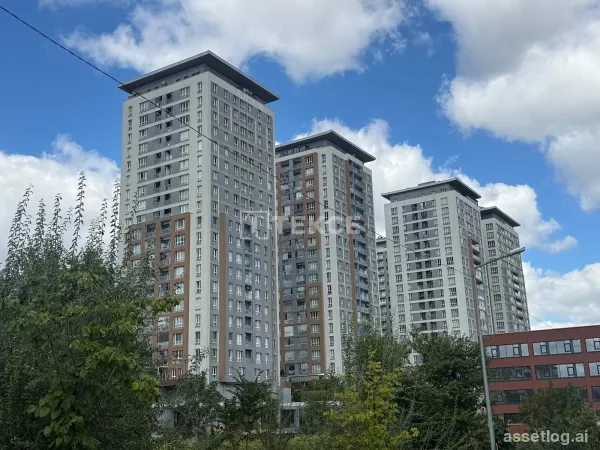 2-Pokojový zařízený apartmán v komplexu v Gaziosmanpaşa, İstanbul