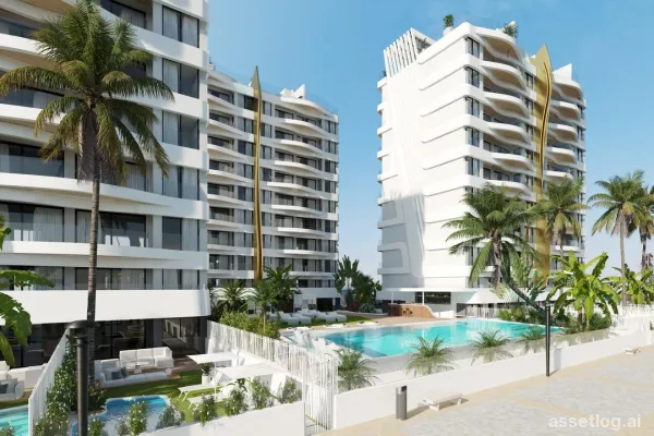 Luxusní apartmány na první linii pláže s licencí pro turistické pronajímání, kde se luxus a klid snoubí dohromady
