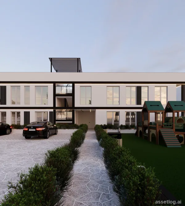 Malý projekt se skládá z apartmánů s cestovní licencí navržených pro osobní použití i ziskový pronájem
