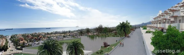 Wohn- und Ferienkomplex in Vera mit Apartments, Erdgeschossen und Penthäusern