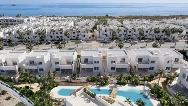 Located in the charming enclave of San Juan de los Terreros, this exclusive residential complex offers a selection of…