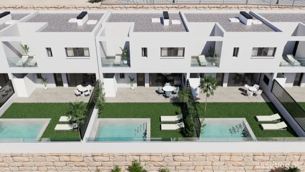Located in the charming town of Mojácar, this exclusive collection of townhouses offers a unique opportunity to enjoy…