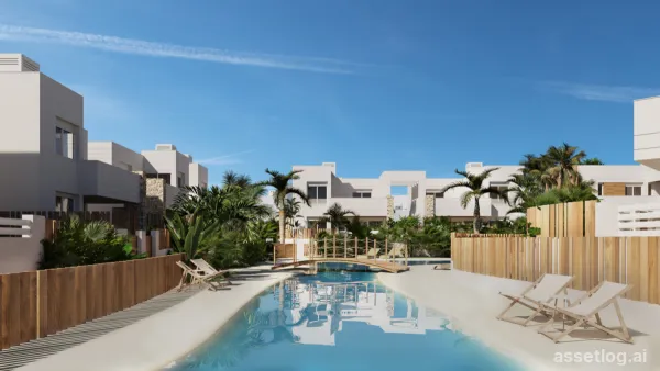 Located in the charming setting of San Juan de los Terreros, this exclusive residential complex offers a limited sele…