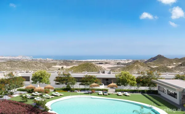Located in the charming town of Pulpí, this residential complex offers a selection of 25 properties designed to enjoy…