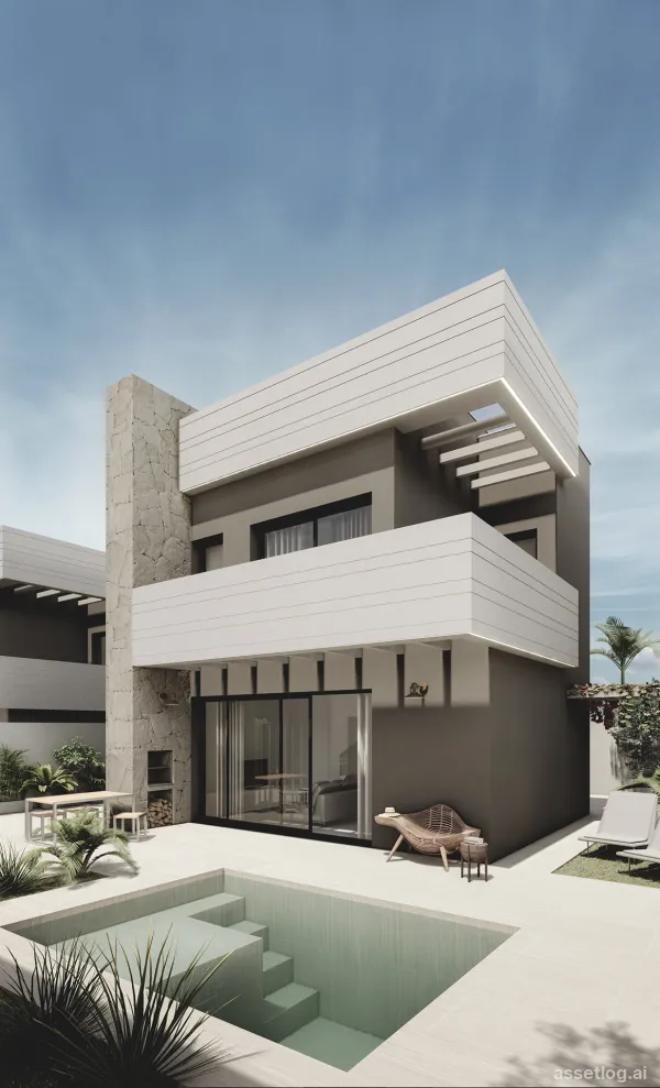 Located in the charming town of San Juan de los Terreros, this exclusive collection of 8 detached homes offers a priv…