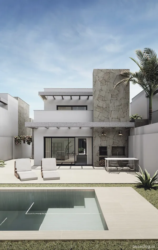 Located in the charming town of San Juan de los Terreros, this exclusive residential complex offers 12 independent ho…