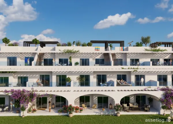 Wohnkomplex mit 25 Häusern in Vera – Apartments, Erdgeschosse und Penthouses