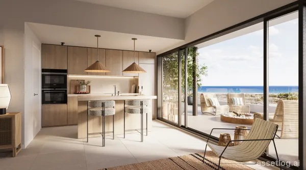 Located in the exclusive area of Macenas, this residential complex offers a selection of 86 properties designed to en…