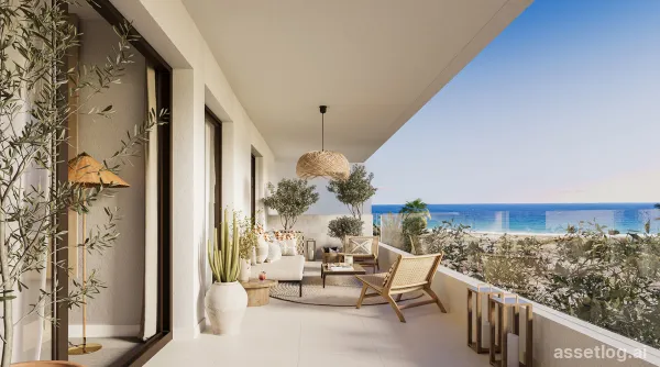 Located in the exclusive area of Macenas, this residential complex offers a selection of 86 properties designed to en…