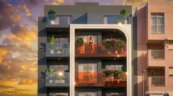 Discover the perfect balance between comfort and style in these stunning apartments located in the charming Guardamar…
