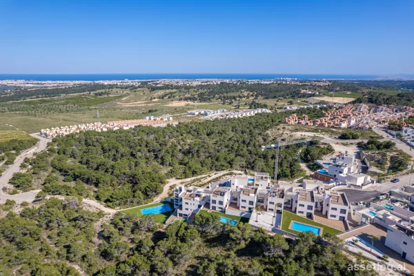 Vítejte v našem exkluzivním projektu v San Miguel de Salinas