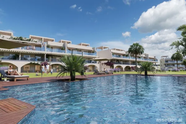 Wohnkomplex mit 25 Häusern in Vera – Apartments, Erdgeschosse und Penthouses