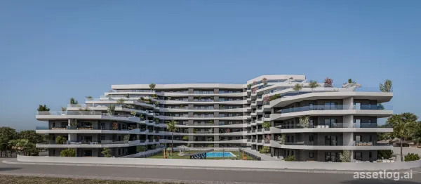 Objevte dokonalý komfort bydlení v San Miguel de Salinas v těchto nádherných apartmanech v přízemí