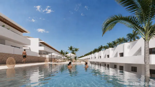 Located in the charming town of Pulpí, this residential complex offers a selection of 28 bungalows designed to enjoy …