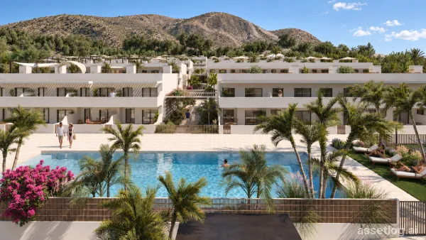Located in the charming town of Pulpí, this residential complex offers a selection of 28 bungalows designed to enjoy …