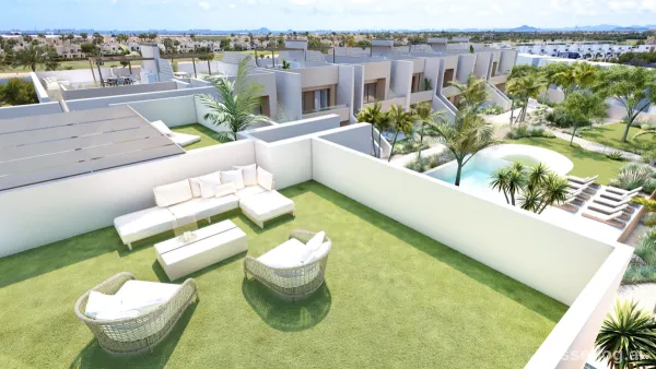 Welcome to the exclusive bungalows in San Javier, where comfort and elegance merge into a luxurious living experience