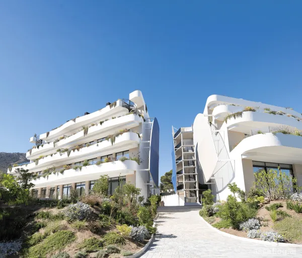 In the beautiful Alfaz del Pi, an exclusive apartment complex awaits you