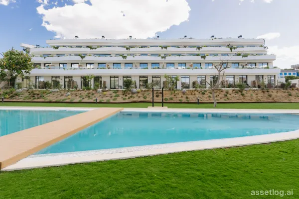 In the beautiful Alfaz del Pi, an exclusive apartment complex awaits you