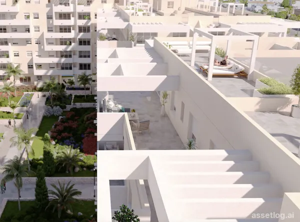 Located in prestigious Marbella, this exclusive residential complex offers a total of 36 homes designed to enjoy maxi…