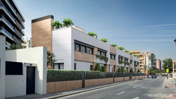 Located in the beautiful town of Fuengirola, this exclusive collection of townhouses offers a unique living experienc…
