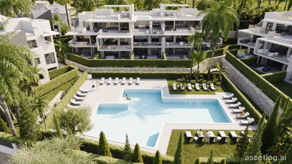 Umístěno v půvabném městě Estepona, tento rezidenční komplex nabízí výběr z 35 nemovitostí včetně apart…