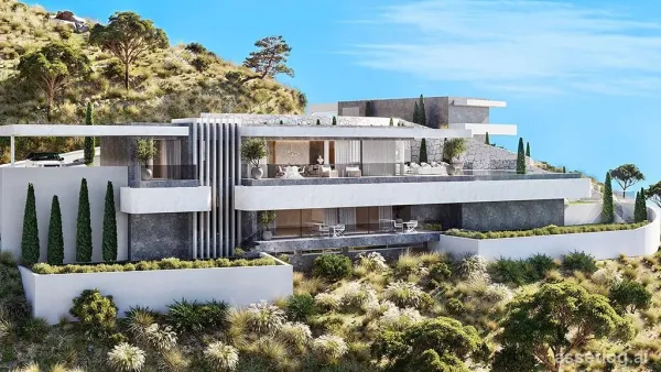 Exkluzivní vily v prestižním městě Marbella s luxusním a pohodlným prostředím
