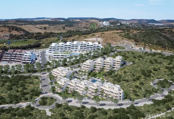 Nachází se v půvabném městě Estepona, tento exkluzivní rezidenční komplex nabízí výběr 58 domů, včetně…