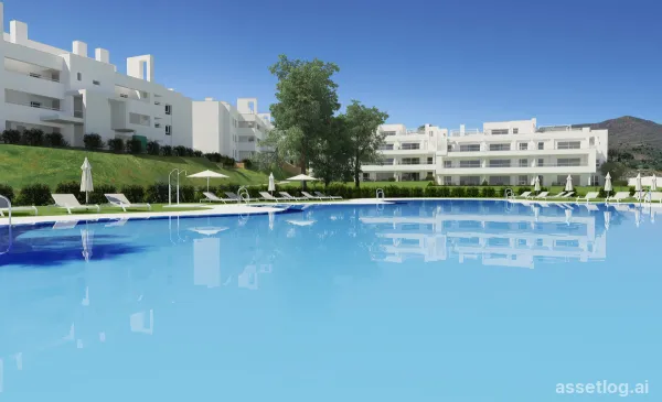 Located in the charming town of Mijas, this residential complex offers a selection of 20 properties including Apartme…