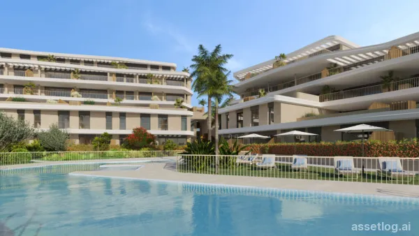Nachází se v půvabném městě Estepona, tento exkluzivní rezidenční komplex nabízí výběr apartmánů a přízemí…