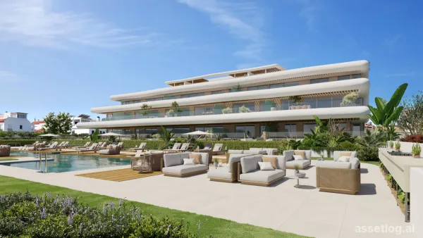 Nachází se v Casares Costa, tento exkluzivní rezidenční komplex nabízí výběr apartmánů a penthousů s nádher…